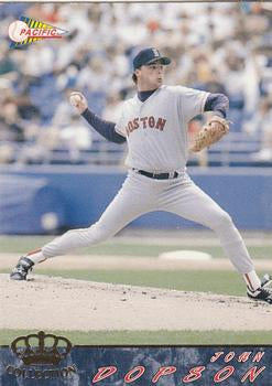#53 John Dopson - Boston Red Sox - 1994 Pacific Baseball