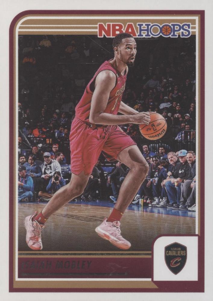 #53 Isaiah Mobley - Cleveland Cavaliers - 2023-24 Hoops Basketball