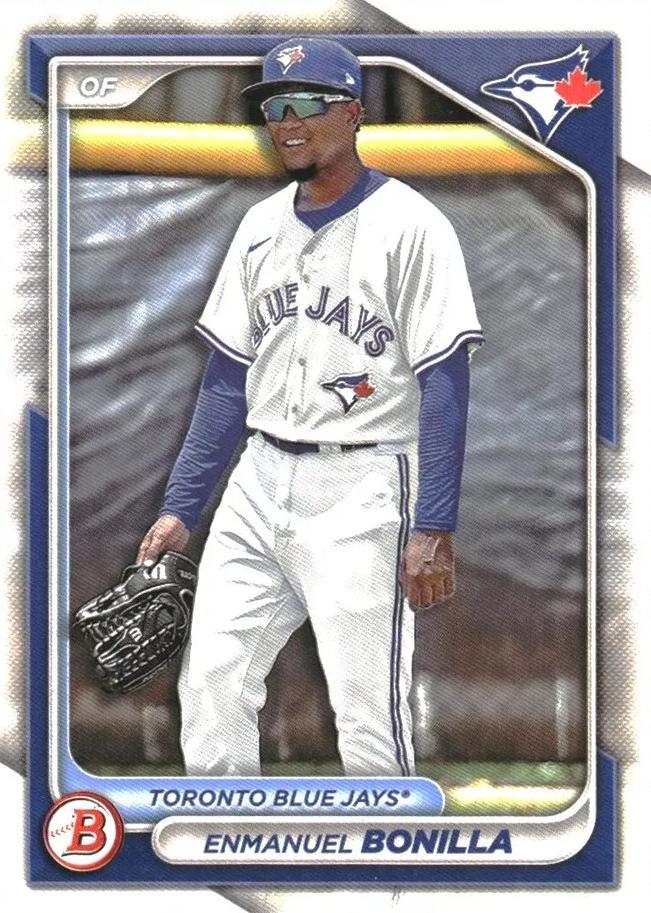 #BP-53 Enmanuel Bonilla - Toronto Blue Jays - 2024 Bowman - Prospects Baseball
