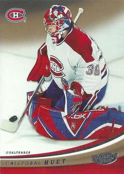 #53 Cristobal Huet - Montreal Canadiens - 2006-07 Upper Deck Power Play Hockey
