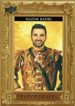 #P53 Nazem Kadri - Calgary Flames - 2023-24 Upper Deck - UD Portraits Hockey