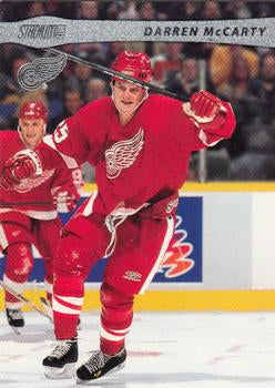 #53 Darren McCarty - Detroit Red Wings - 2001-02 Stadium Club Hockey