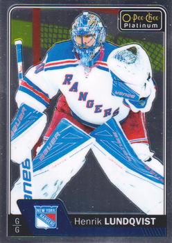 #53 Henrik Lundqvist - New York Rangers - 2016-17 O-Pee-Chee Platinum Hockey