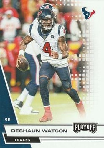 #53 Deshaun Watson - Houston Texans - 2020 Panini Playoff Football