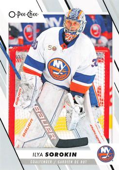 #53 Ilya Sorokin - New York Islanders - 2023-24 O-Pee-Chee Hockey