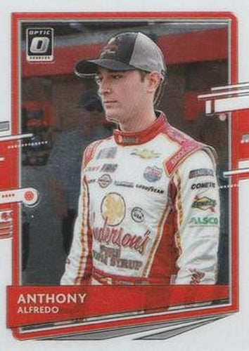 #53 Anthony Alfredo - Richard Childress Racing - 2021 Donruss - Optic Racing