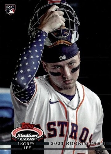 #53b Korey Lee - Houston Astros - 2023 Stadium Club Baseball