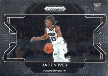 #53b Jaden Ivey - Purdue Boilermakers - 2022 Panini Prizm Draft Picks Basketball