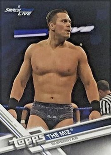 #53b The Miz - 2017 Topps WWE Wrestling