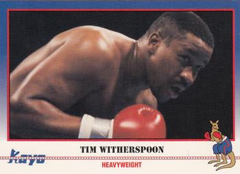 #54 Tim Witherspoon - 1991 Kayo Boxing
