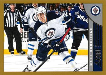 #540 Mark Scheifele - Winnipeg Jets - 2013-14 Score - Gold Hockey