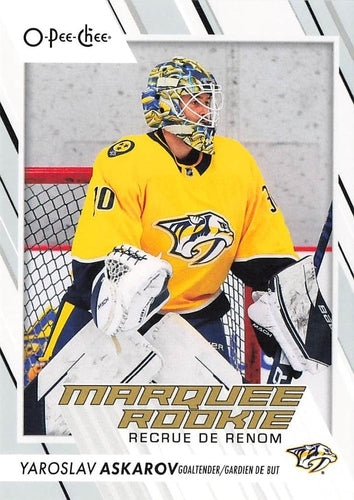 #541 Yaroslav Askarov - Nashville Predators - 2023-24 O-Pee-Chee Hockey