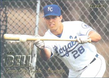 #541 Jay Bell - Kansas City Royals - 1997 Fleer Baseball