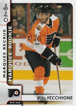 #541 Mike Vecchione - Philadelphia Flyers - 2017-18 O-Pee-Chee Hockey
