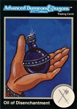 #541 Oil of Disenchantment - 1991 TSR Advanced Dungeons & Dragons - Silver