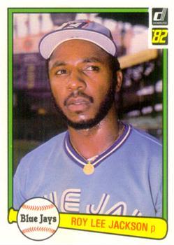 #541 Roy Lee Jackson - Toronto Blue Jays - 1982 Donruss Baseball