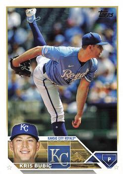 #541 Kris Bubic - Kansas City Royals - 2023 Topps Baseball