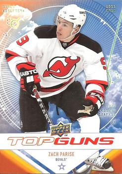 #TG2 Zach Parise - New Jersey Devils - 2009-10 Upper Deck - Top Guns Hockey