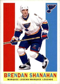 #542 Brendan Shanahan - St. Louis Blues - 2012-13 O-Pee-Chee - Retro Hockey