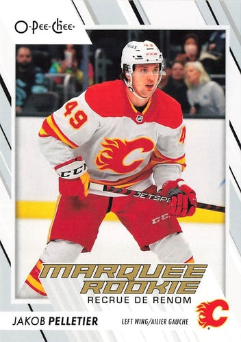 #542 Jakob Pelletier - Calgary Flames - 2023-24 O-Pee-Chee Hockey