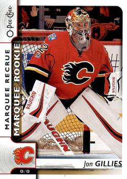 #542 Jon Gillies - Calgary Flames - 2017-18 O-Pee-Chee Hockey