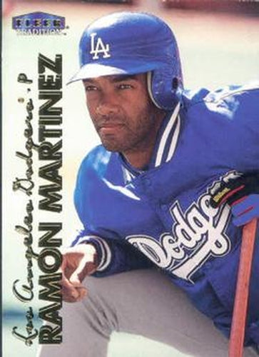 #543 Ramon Martinez - Los Angeles Dodgers - 1999 Fleer Tradition Baseball
