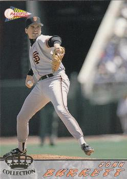 #543 John Burkett - San Francisco Giants - 1994 Pacific Baseball