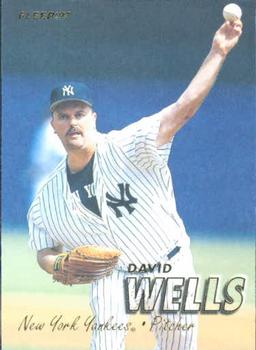 #543 David Wells - New York Yankees - 1997 Fleer Baseball