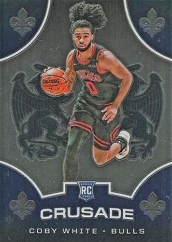 #543 Coby White - Chicago Bulls - 2019-20 Panini Chronicles Basketball