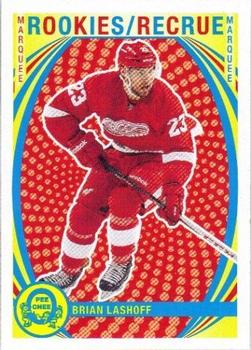 #543 Brian Lashoff - Detroit Red Wings - 2013-14 O-Pee-Chee - Retro Hockey
