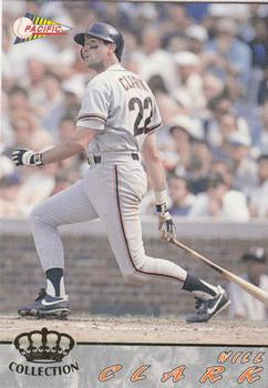 #544 Will Clark - San Francisco Giants - 1994 Pacific Baseball