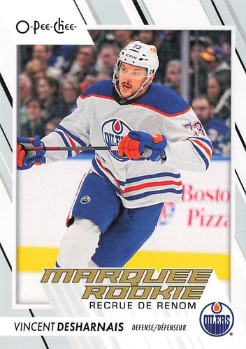 #544 Vincent Desharnais - Edmonton Oilers - 2023-24 O-Pee-Chee Hockey