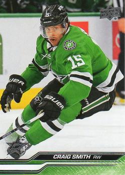 #544 Craig Smith - Dallas Stars -2023-24 Upper Deck Hockey