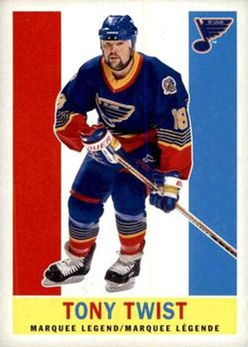 #544 Tony Twist - St. Louis Blues - 2012-13 O-Pee-Chee - Retro Hockey