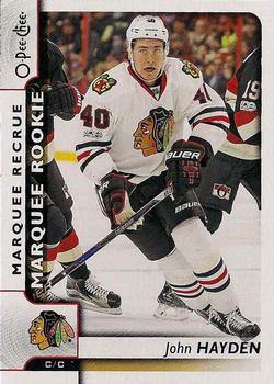 #544 John Hayden - Chicago Blackhawks - 2017-18 O-Pee-Chee Hockey