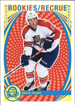 #544 Drew Shore - Florida Panthers - 2013-14 O-Pee-Chee - Retro Hockey