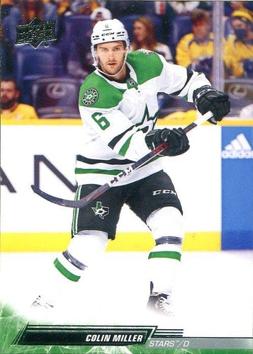 #545 Colin Miller - Dallas Stars - 2022-23 Upper Deck Hockey
