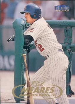 #545 Pat Meares - Minnesota Twins - 1998 Fleer Tradition Baseball