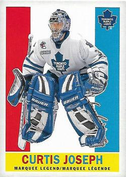 #545 Curtis Joseph - Toronto Maple Leafs - 2012-13 O-Pee-Chee - Retro Hockey
