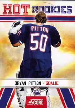 #545 Bryan Pitton - Edmonton Oilers - 2010-11 Score Hockey