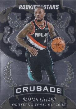 #545 Damian Lillard - Portland Trail Blazers - 2020-21 Panini Chronicles Basketball