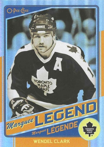 #546 Wendelark - Toronto Maple Leafs - 2012-13 O-Pee-Chee - Rainbow Hockey