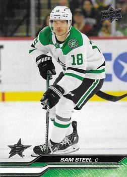 #546 Sam Steel - Dallas Stars - 2023-24 Upper Deck Hockey