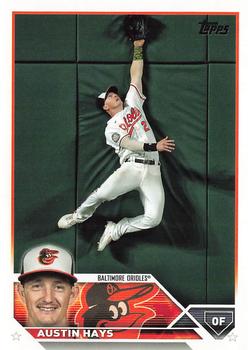 #546 Austin Hays - Baltimore Orioles - 2023 Topps Baseball