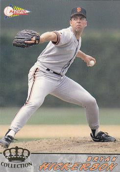 #546 Bryan Hickerson - San Francisco Giants - 1994 Pacific Baseball