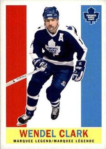 #546 Wendelark - Toronto Maple Leafs - 2012-13 O-Pee-Chee - Retro Hockey