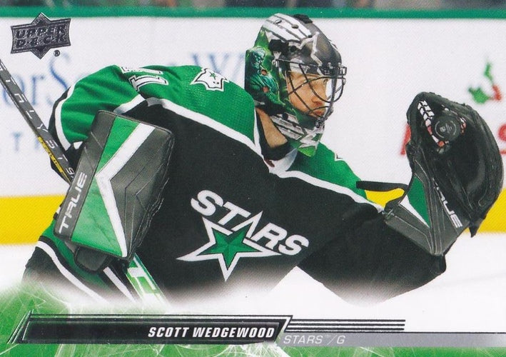 #547 Scott Wedgewood - Dallas Stars - 2022-23 Upper Deck Hockey