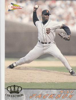 #547 Mike Jackson - San Francisco Giants - 1994 Pacific Baseball