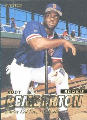 #547 Rudy Pemberton - Boston Red Sox - 1997 Fleer Baseball