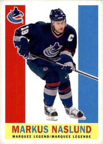 #547 Markus Naslund - Vancouver Canucks - 2012-13 O-Pee-Chee - Retro Hockey